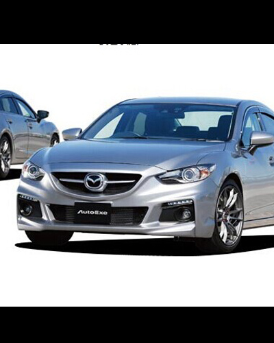 BODY KIT ĐẦU XE MAZDA 6 2014 MẪU AUTOEXE